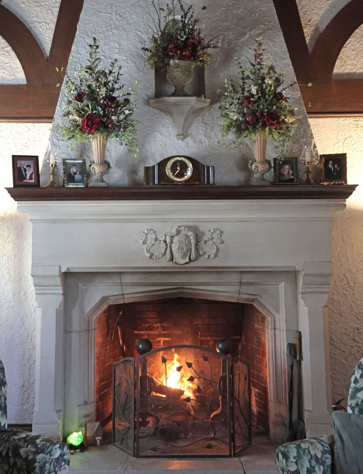 At home with Mary and Jerry Whitley